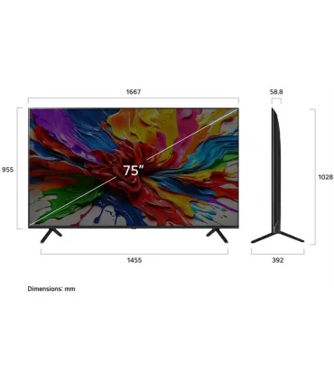 LG 75QNED92A6A 75" QNED 4K UHD – TV Mini LED, 120Hz, Dolby Vision/Atmos | Prix, Avis & Achat en ligne
