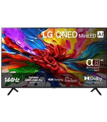 LG 75QNED92A6A 75" QNED 4K UHD – TV Mini LED, 120Hz, Dolby Vision/Atmos | Prix, Avis & Achat en ligne