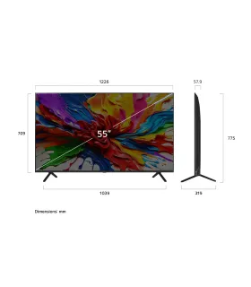 LG 55QNED92A6A 55" 4K UHD QNED