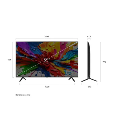 LG 55QNED92A6A 55" 4K UHD QNED – TV Mini‑LED, Dolby Vision/Atmos, 120 Hz | Meilleur prix et livraison rapide