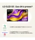 LG OLED77G54LW 77" 4K UHD OLED – Dolby Vision, 120Hz, webOS | Prix, Avis & Livraison Rapide