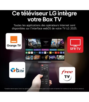 LG OLED83C54LA 83" 4K UHD OLED TV – Dolby Vision, 120 Hz, WebOS | Prix & Livraison Rapide