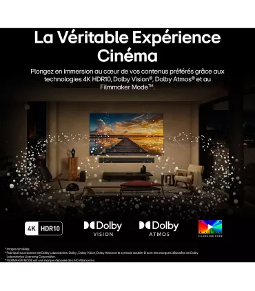 LG OLED83C54LA 83" 4K UHD OLED TV – Dolby Vision, 120 Hz, WebOS | Prix & Livraison Rapide