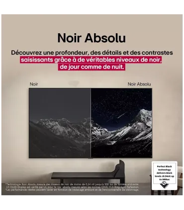 LG OLED83C54LA 83" 4K UHD OLED TV – Dolby Vision, 120 Hz, WebOS | Prix & Livraison Rapide