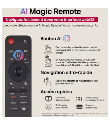 LG OLED83C54LA 83" 4K UHD OLED TV – Dolby Vision, 120 Hz, WebOS | Prix & Livraison Rapide