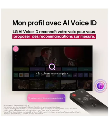 LG OLED83C54LA 83" 4K UHD OLED TV – Dolby Vision, 120 Hz, WebOS | Prix & Livraison Rapide