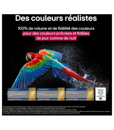 LG OLED83C54LA 83" 4K UHD OLED TV – Dolby Vision, 120 Hz, WebOS | Prix & Livraison Rapide