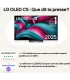 LG OLED83C54LA 83" 4K UHD OLED TV – Dolby Vision, 120 Hz, WebOS | Prix & Livraison Rapide
