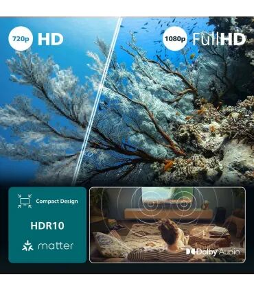 Philips 40PFS6000/12 40" Full HD LED – TV 40 pouces, Full HD 1080p, HDMI/USB | Prix, Avis & Achat en Ligne