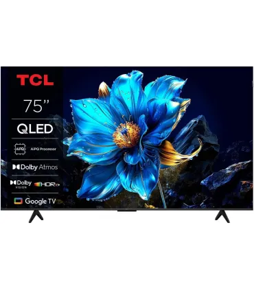 TCL P79K 75" 4K Ultra HD Smart TV (75P79K) – Wifi, Métal, 450 cd/m² | Prix & Avis