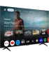 TCL P79K 75" 4K Ultra HD Smart TV (75P79K) – Wifi, Métal, 450 cd/m² | Prix & Avis