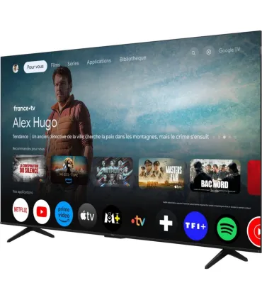 TCL P79K 75" 4K Ultra HD Smart TV (75P79K) – Wifi, Métal, 450 cd/m² | Prix & Avis