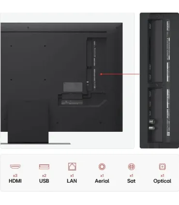 LG 55QNED87A6B 55" 4K UHD QNED