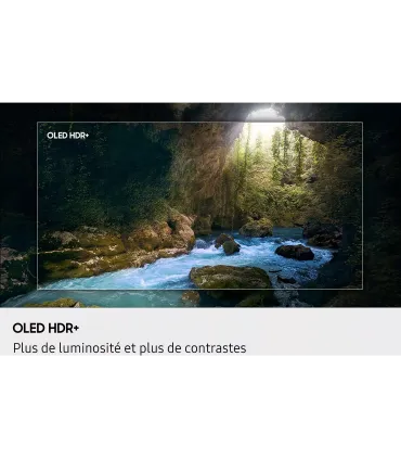 Samsung QE77S90FAE 77" | TV OLED 4K Ultra HD Smart TV | Wi‑Fi | Noir | Meilleur prix et avis