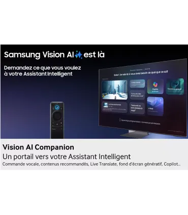 Samsung QE77S90FAE 77" | TV OLED 4K Ultra HD Smart TV | Wi‑Fi | Noir | Meilleur prix et avis