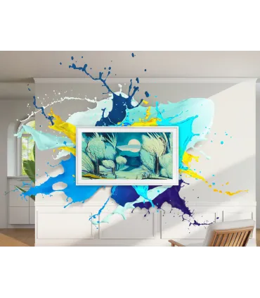 Samsung The Frame 2025 55" 4K QLED (TQ55LS03FAUXXC) – TV Design Cadre, Mode Art, Smart TV, HDMI 2.1, HDR10+ | Prix et Avis