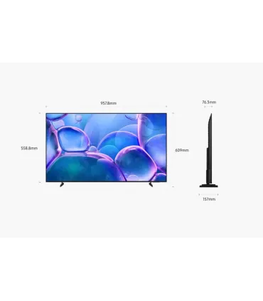 TV Samsung 43" 4K UHD HDR (TU43U7025FKXXC) – Smart TV LED | Meilleur prix, livraison rapide