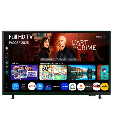 Samsung TU32F6005FKXXC 32" 4K UHD LED – Smart TV 4K, HDR, Ultra HD, Meilleur Prix | Boutique Officielle