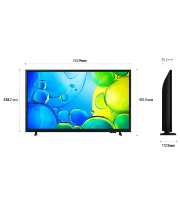 Samsung TU32F6005FKXXC 32" 4K UHD LED – Smart TV 4K, HDR, Ultra HD, Meilleur Prix | Boutique Officielle