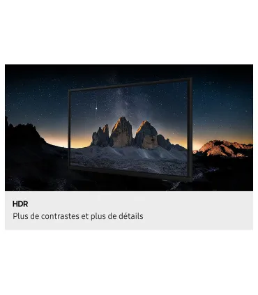 Samsung TU32F6005FKXXC 32" 4K UHD LED – Smart TV 4K, HDR, Ultra HD, Meilleur Prix | Boutique Officielle