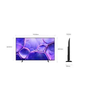 TV intelligente Samsung TU50U8005FUXXC 50" – 4K Ultra HD LED HDR QLED | Meilleur prix, livraison rapide