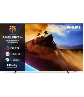 Philips 65OLED770/12 65" OLED 4K UHD – TV Ambilight, HDR10+, Dolby Vision | Prix, Avis & Livraison Rapide