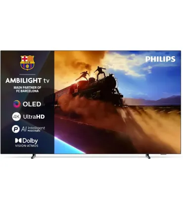 Philips 65OLED770/12 65" OLED 4K UHD – TV Ambilight, HDR10+, Dolby Vision | Prix, Avis & Livraison Rapide