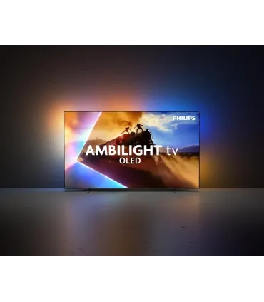 Philips 65OLED770/12 65" OLED 4K UHD – TV Ambilight, HDR10+, Dolby Vision | Prix, Avis & Livraison Rapide