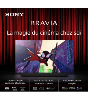 Sony Bravia 9 K85XR90PAEP 85" 4K UHD QLED
