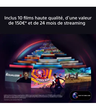 Sony Bravia 8 K55XR80PAEP 55" | TV OLED 4K UHD | HDR, Smart TV Google, Dolby Vision/Atmos | Meilleur prix