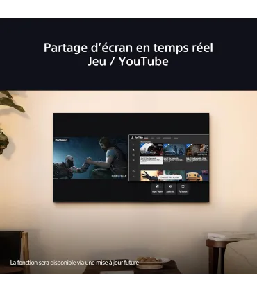 Sony Bravia 7 K85XR70 85" 4K UHD Mini‑LED TV | XR Processor, 120Hz, Google TV | Prix & Avis