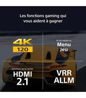 Sony Bravia 7 K85XR70 85" 4K UHD MiniLED