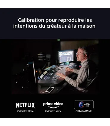 Sony Bravia 7 K85XR70 85" 4K UHD Mini‑LED TV | XR Processor, 120Hz, Google TV | Prix & Avis