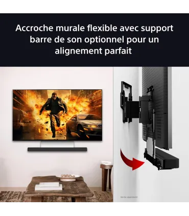 Sony Bravia 7 K85XR70 85" 4K UHD Mini‑LED TV | XR Processor, 120Hz, Google TV | Prix & Avis