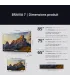 Sony Bravia 7 K85XR70 85" 4K UHD Mini‑LED TV | XR Processor, 120Hz, Google TV | Prix & Avis