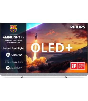 Philips 77OLED910/12 77" OLED 4K Ultra HD HDR avec NVIDIA G‑SYNC | Smart TV haut de gamme | Meilleur prix et livraison rapide