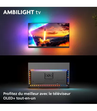 Philips 77OLED910/12 77" OLED 4K Ultra HD HDR avec NVIDIA G‑SYNC | Smart TV haut de gamme | Meilleur prix et livraison rapide