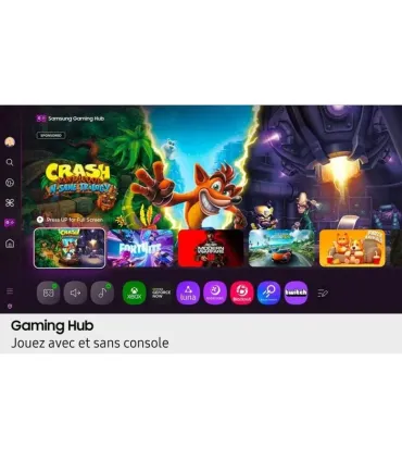 Samsung TQ75Q7F 75" QLED 4K UHD – TV Smart, HDR, Design Slim | Meilleur Prix et Livraison Rapide