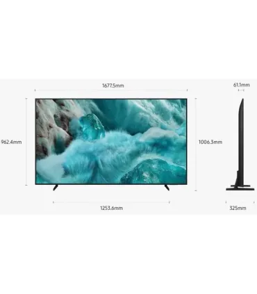 Samsung TQ75Q7F 75" QLED 4K UHD – TV Smart, HDR, Design Slim | Meilleur Prix et Livraison Rapide