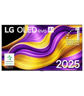 LG OLED83G54LW 83" 4K UHD OLED – TV OLED 4K Ultra HD, Dolby Vision, HDMI 2.1, Smart TV | Prix et Avis