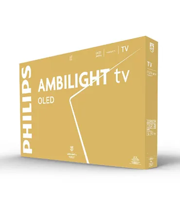 Philips 55OLED770/12 – TV OLED 55" 4K UHD | Ambilight, HDR10+, Dolby Vision | Meilleur prix et livraison rapide