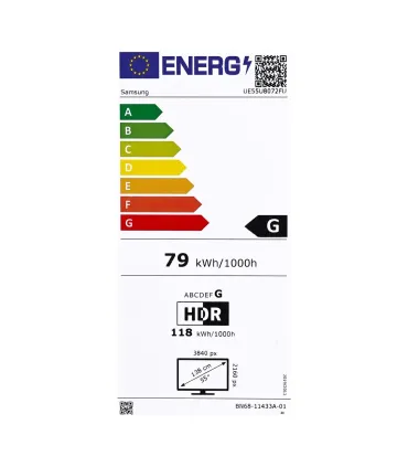 Samsung UE55U8072FU 55" 4K UHD LED