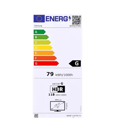 Samsung Q7F QE55Q7FAAU 55" QLED 4K UHD – Téléviseur Smart TV HDR, Design Ultra Fin | Prix, Avis & Livraison Rapide