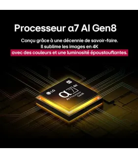 LG 86NANO81A6A 50" 4K UHD NanoCell