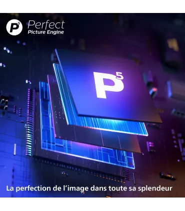 Philips 85PUS8510/12 85" 4K UHD QLED – TV Smart Android, HDR10+, Dolby Vision/Atmos, P5 Perfect Picture | Meilleur prix et livra
