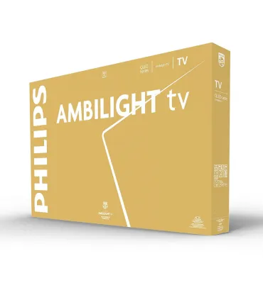 Philips 85PUS8510/12 85" 4K UHD QLED – TV Smart Android, HDR10+, Dolby Vision/Atmos, P5 Perfect Picture | Meilleur prix et livra