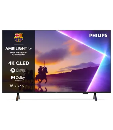 Philips 85PUS8510/12 85" 4K UHD QLED – TV Smart Android, HDR10+, Dolby Vision/Atmos, P5 Perfect Picture | Meilleur prix et livra