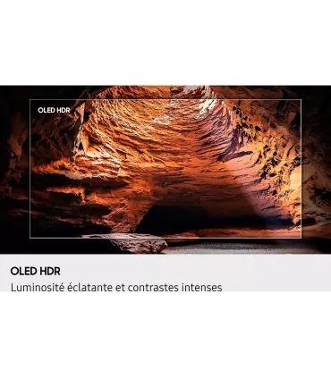 Samsung TQ65S85F 65" OLED 4K UHD – TV Ultra-Fin, Noir – HDR, 120 Hz, Smart TV | Prix et Avis