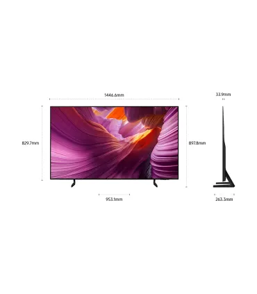 Samsung TQ65S85F 65" OLED 4K UHD – TV Ultra-Fin, Noir – HDR, 120 Hz, Smart TV | Prix et Avis