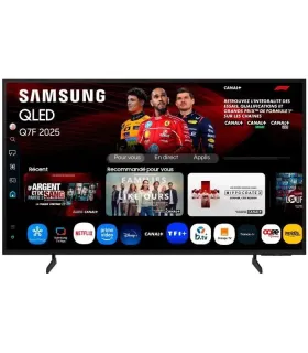 Samsung TQ65Q7F 65" QLED 4K UHD – TV HDR, Smart TV, Design fin | Prix et Avis